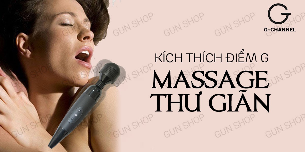 Máy massage sạc điện - AV Stick