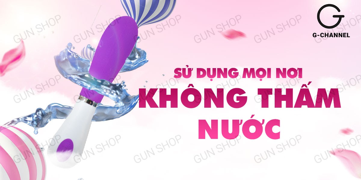 Dương vật giả rung nhiều chế độ, dùng pin - Libo Emma