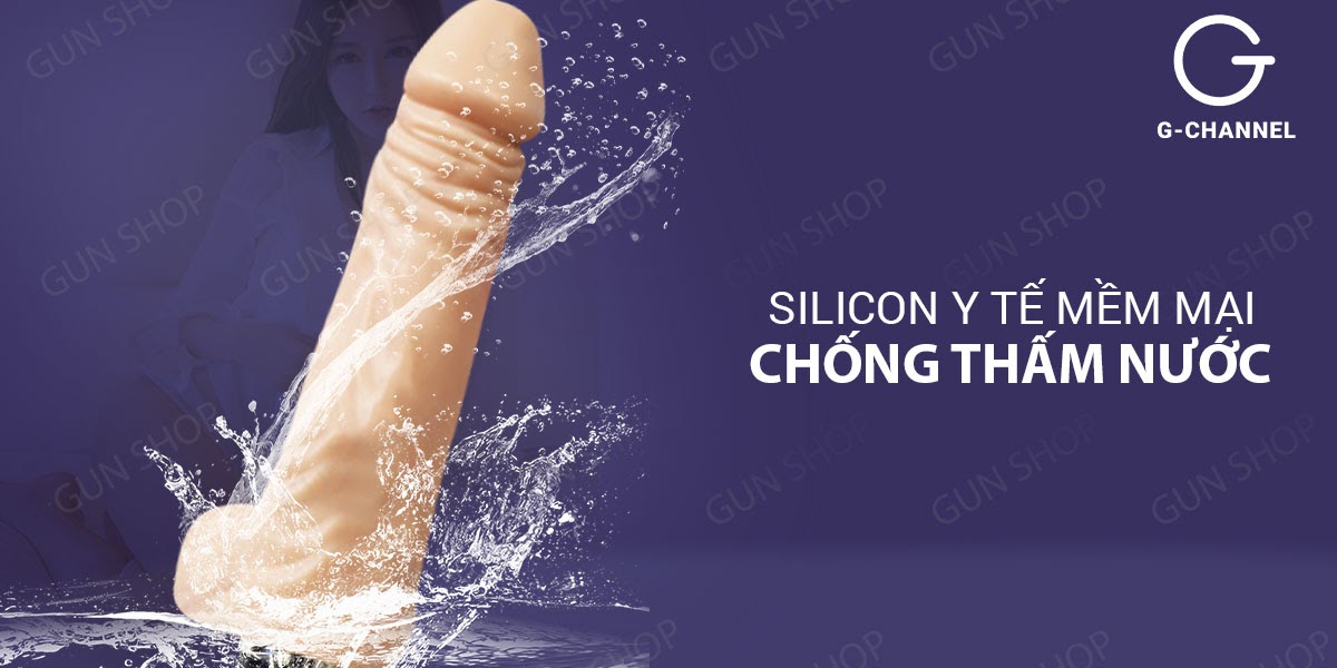 Dương vật giả tự động rung thụt, sưởi ấm - Leten Caesar