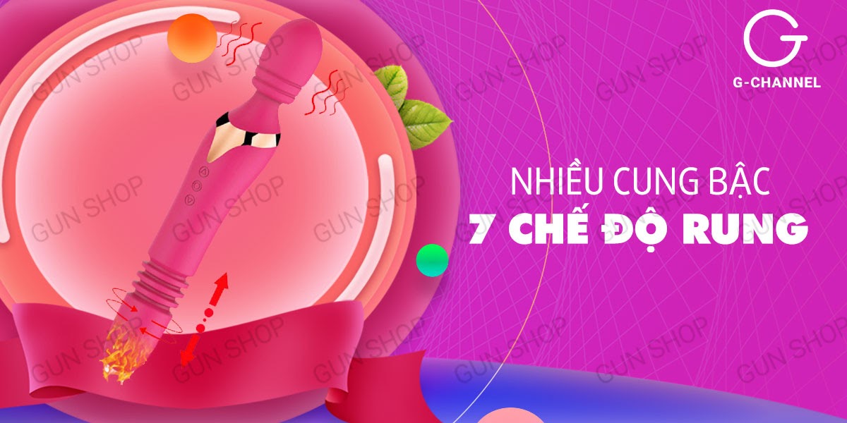 Cây rung massage toàn thân Mannuo Lucy