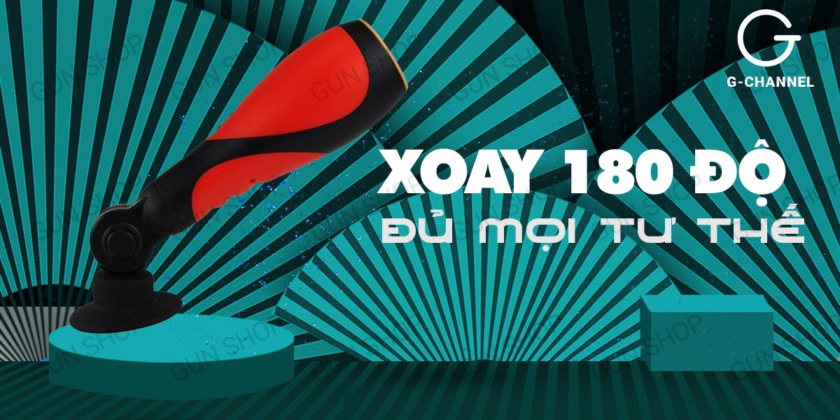 Âm đạo giả 30 chế độ rung, dùng pin - Baile Oral Sex Lover