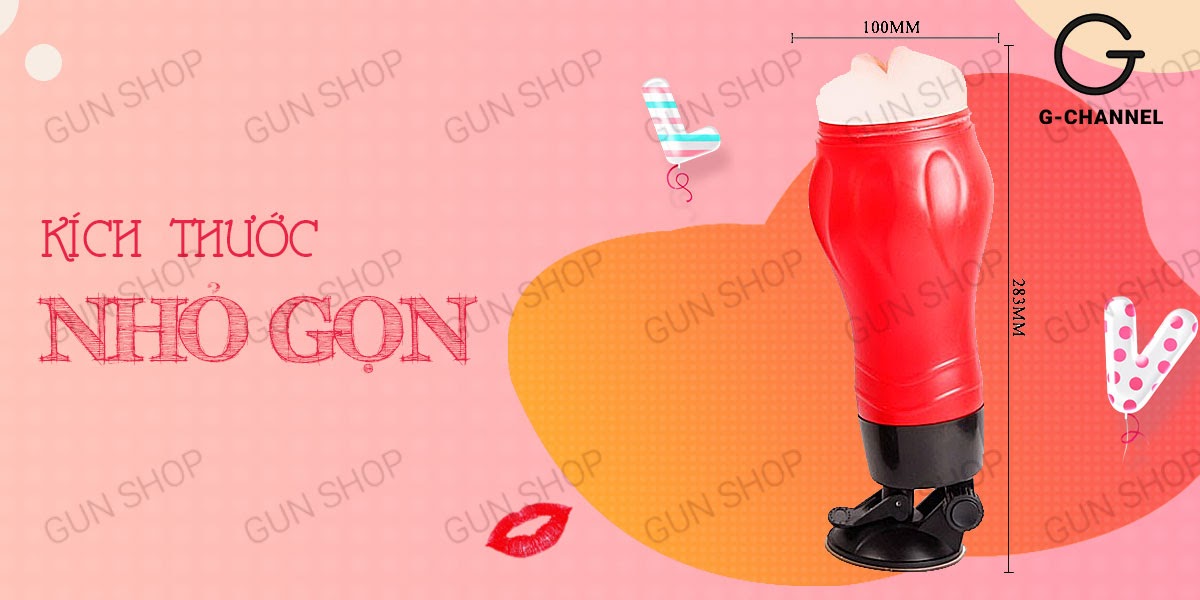 Âm đạo giả Crazy Bull