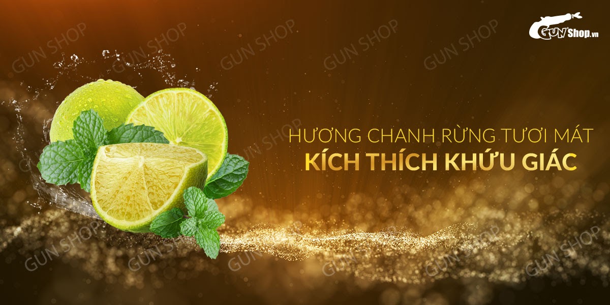 Bao cao su OLO 0.01 Zero Vàng - Siêu mỏng, gân và hạt - Hộp 10 cái