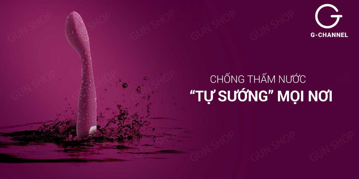 Máy kích thích điểm G 5 ché độ rung, 5 cường độ rung - Svakom Keri