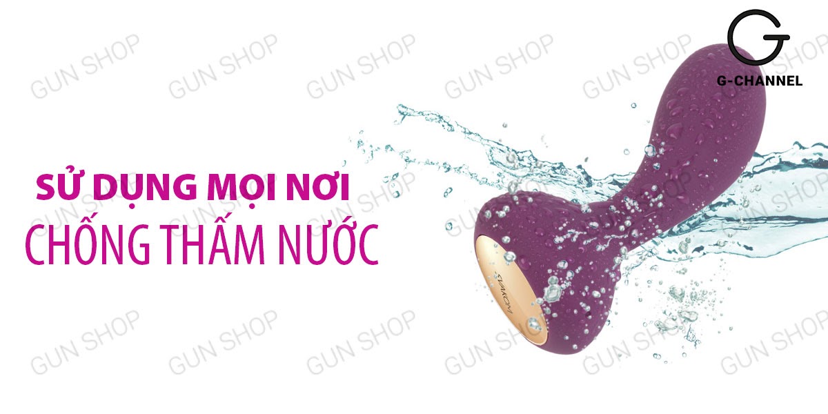 Trứng rung hậu môn Svakom Julie