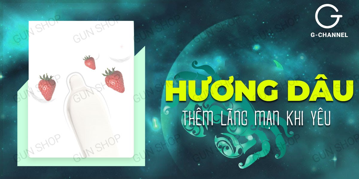 Bao cao su Nga Ropockon Pak cung Cự Giải