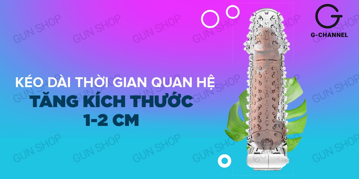 Bao cao su đôn dên Yeain Optimus Prime tăng kích thước, có rung 14cm