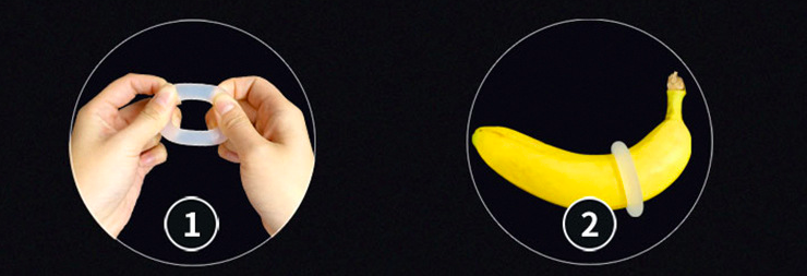 vòng đeo trong suốt kéo dài thời gian vòng đeo trong suốt kéo dài thời gian