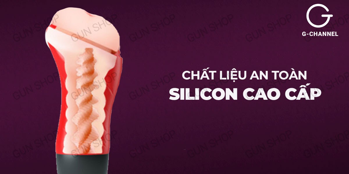 Âm đạo giả dính tường 12 tần số rung - Crazy Bull Red Delia