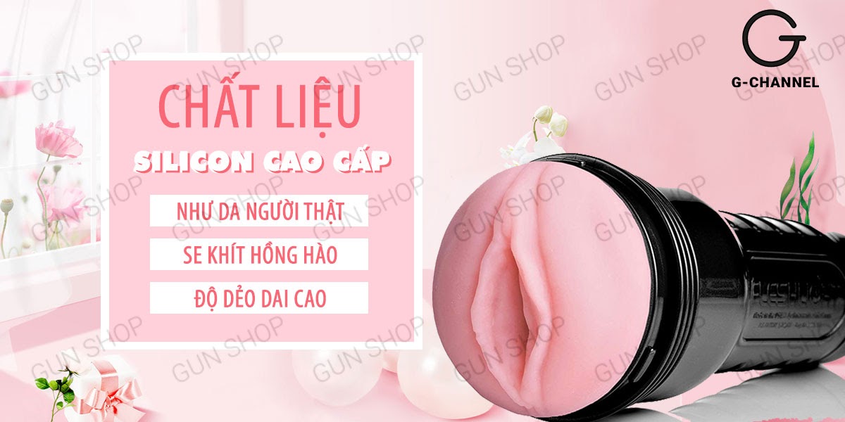 Âm đạo giả rung đa chế độ, pin - Fleslight Pussy