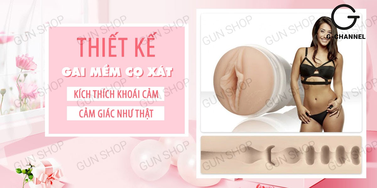 Âm đạo giả rung đa chế độ, pin - Fleslight Pussy