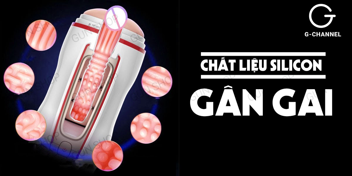 Âm đạo giả rung 10 tần số, 5 chế độ - Leten Vagina Cup