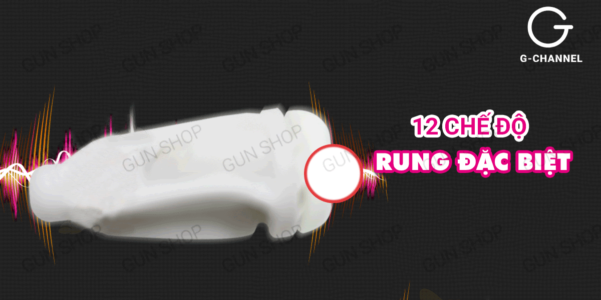 Âm đạo giả rung và rên, sạc điện - Pretty Love Sally