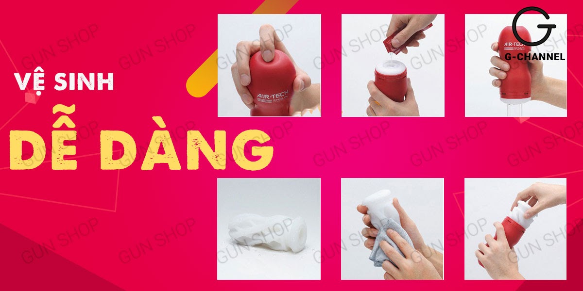 Âm đạo giả 2 đầu, nhỏ gọn - Tenga Double Hole Cup