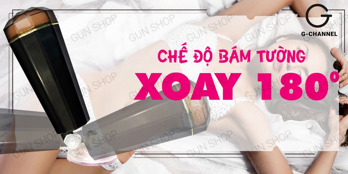 Âm đạo giả dính tường, rung mạnh - X7