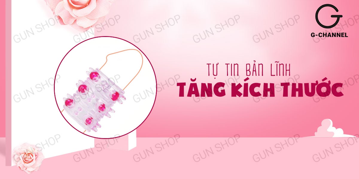 Bao cao su đôn dên khúc tăng kích thước