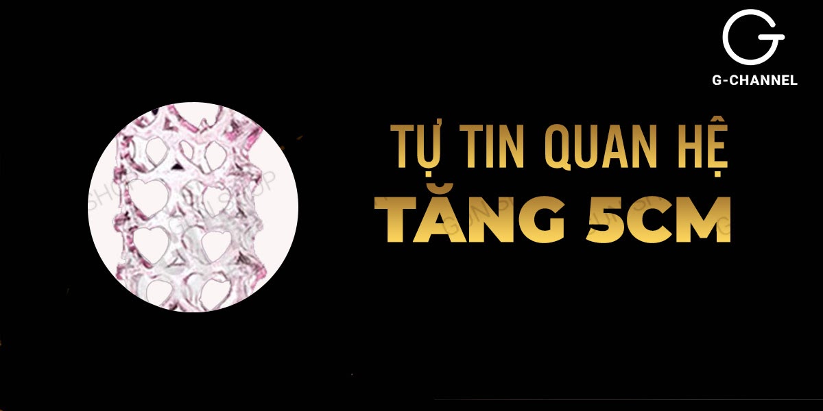 Bao cao su đôn dên HongKong Baile lưới hoa hồng