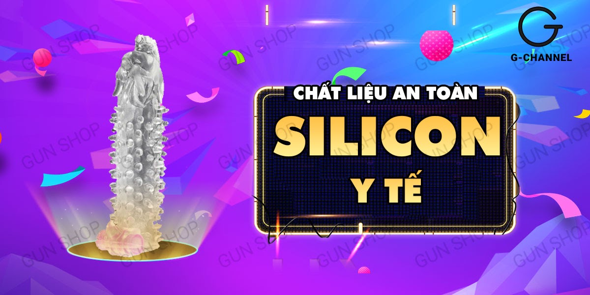 Bao cao su đôn dên tăng kích thước Baile - Rồng rung