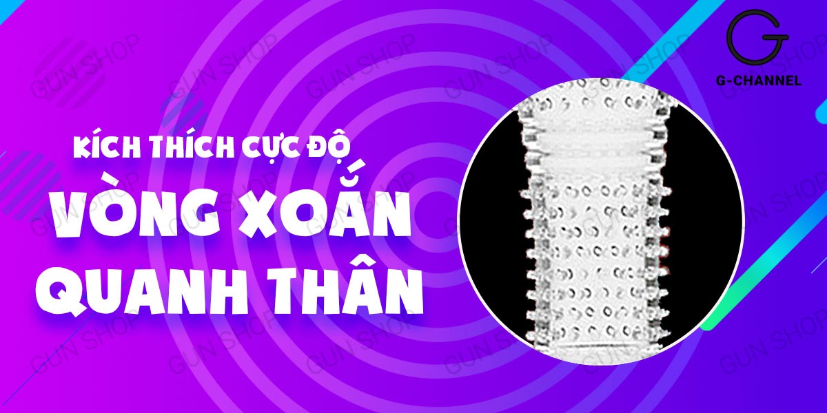 Bao cao su đôn Aichao 13.5cm