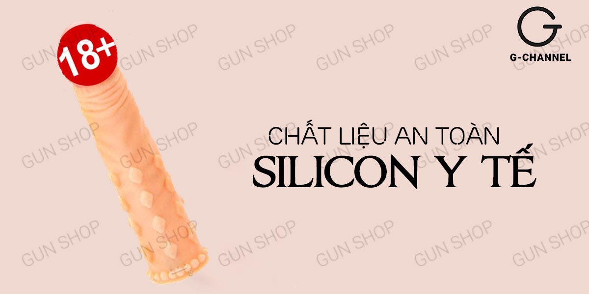 Bao cao su đôn dên tăng kích thước Maxman - 2 inch