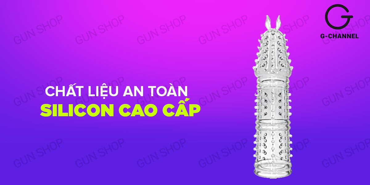 Bao cao su đôn dên tăng kích thước Yeain Prime - Gai mềm, 16cm