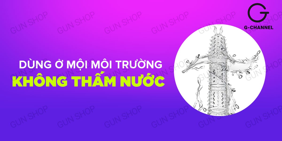 Bao cao su đôn dên tăng kích thước Yeain Prime - Gai mềm, 16cm