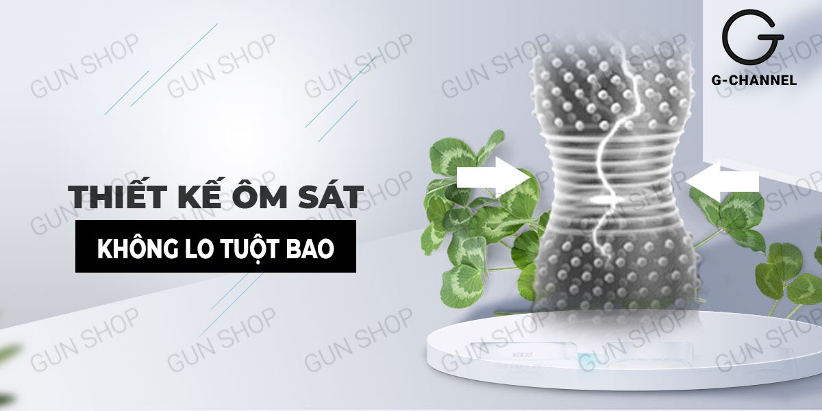 Bao cao su Gallant 3 trong 1 - Kéo dài thời gian