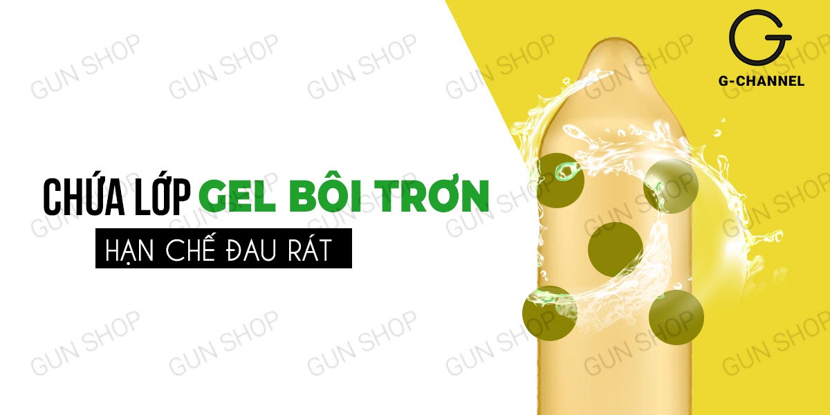 Bao cao su Gold - Gai và bi