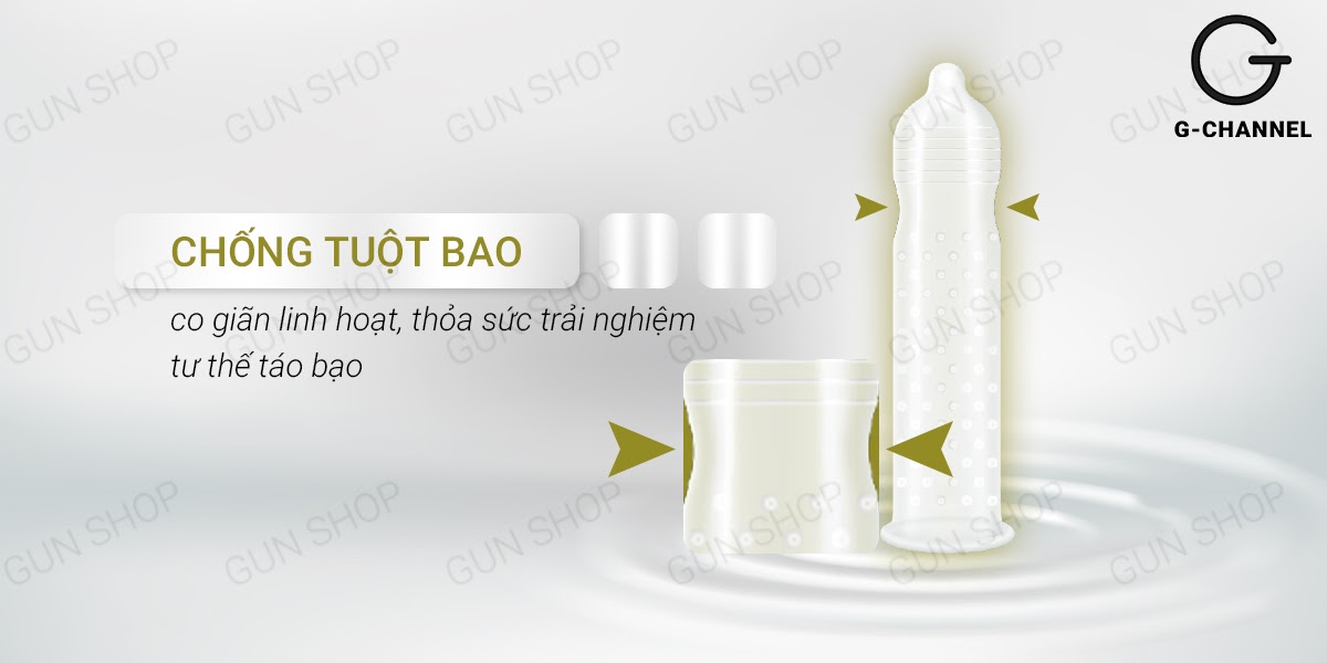 Bao cao su Innova Vàng