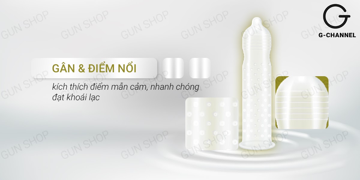 Bao cao su Innova Vàng