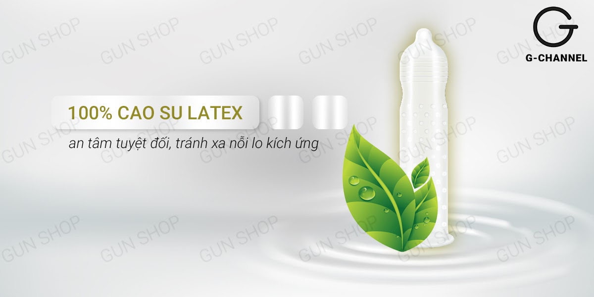 Bao cao su Innova Vàng