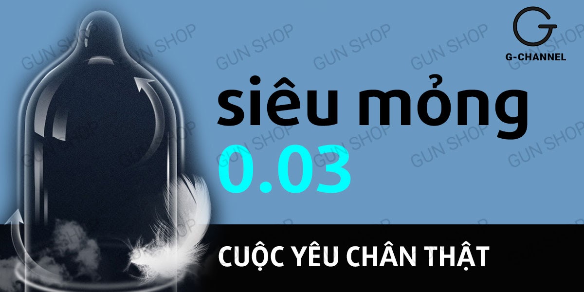 Bao cao su Kimono Dotted