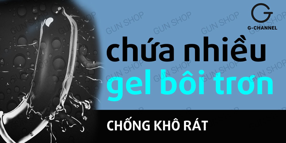 Bao cao su Kimono Dotted