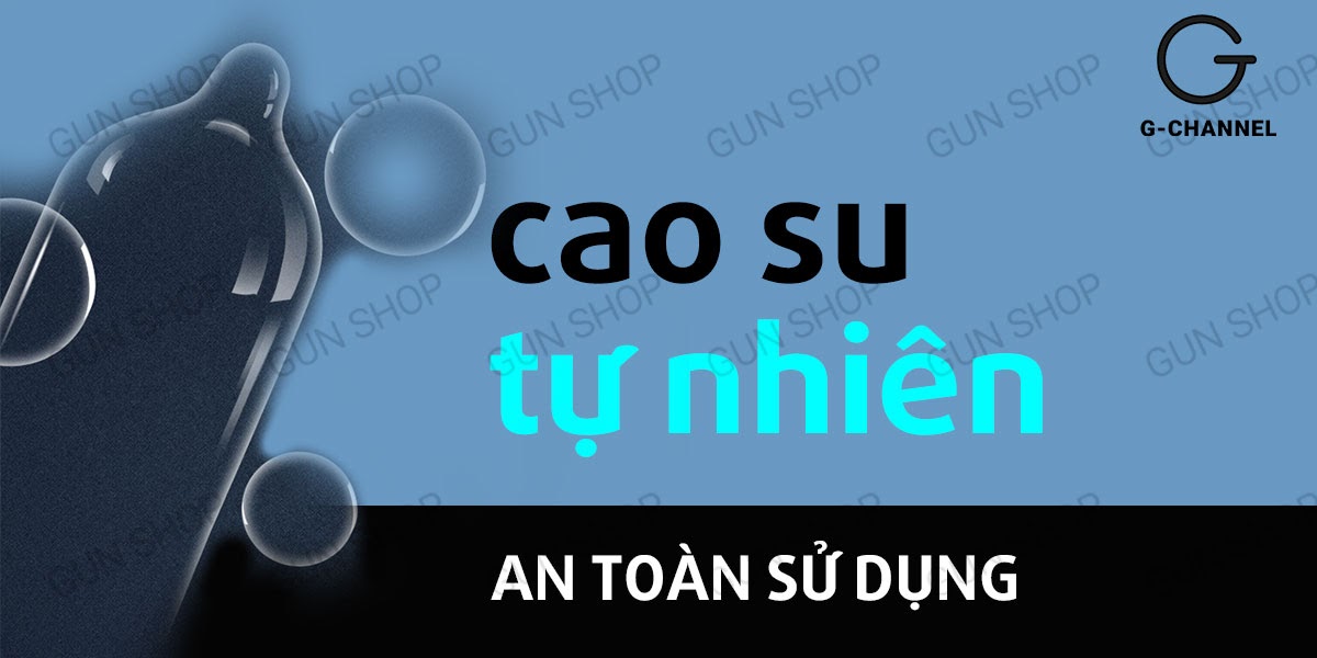 Bao cao su Kimono Dotted