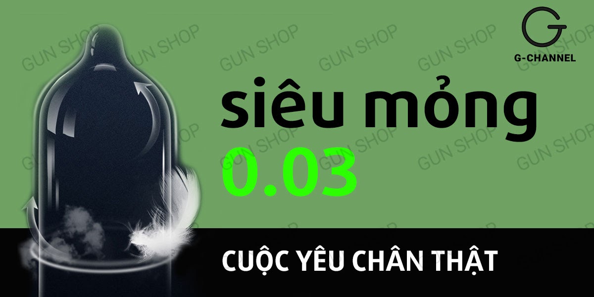 Bao cao su Kimono Long Shock