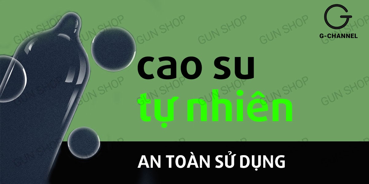 Bao cao su Kimono Long Shock