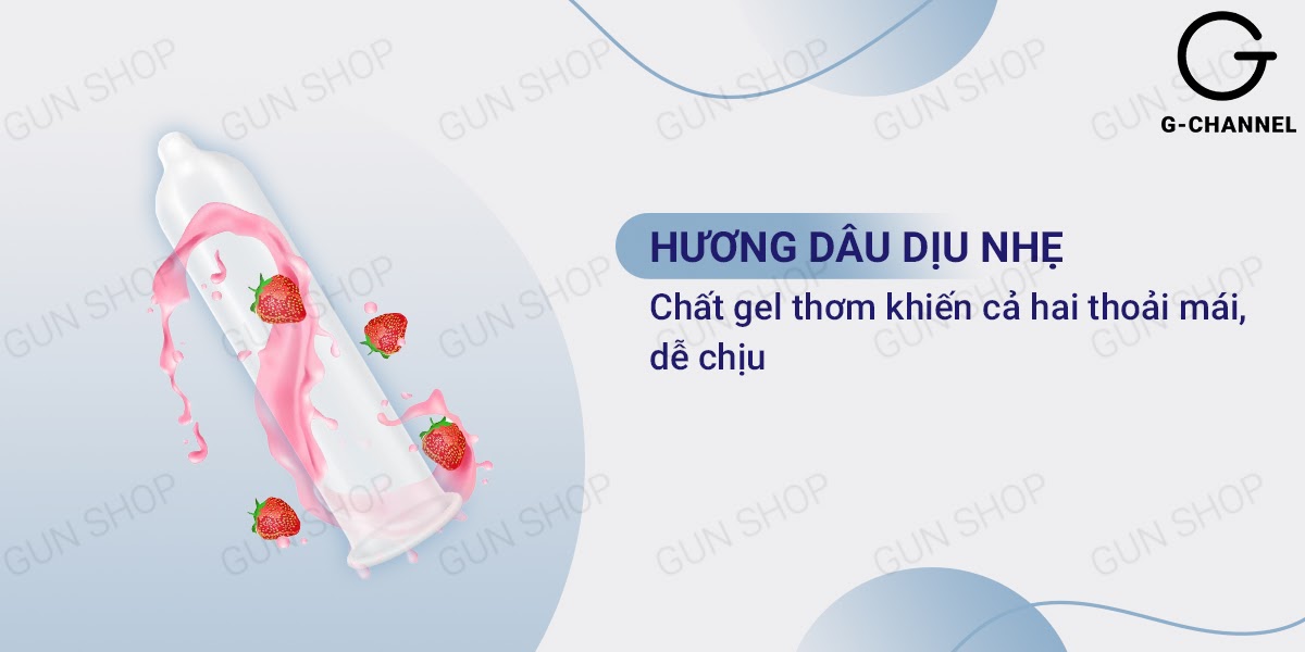 Bao cao su Liebe - Mỏng trơn