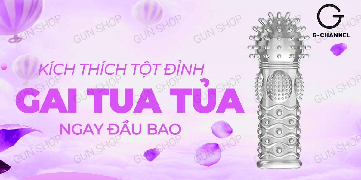 Bao cao su ngón tay Aichao A-spot 5