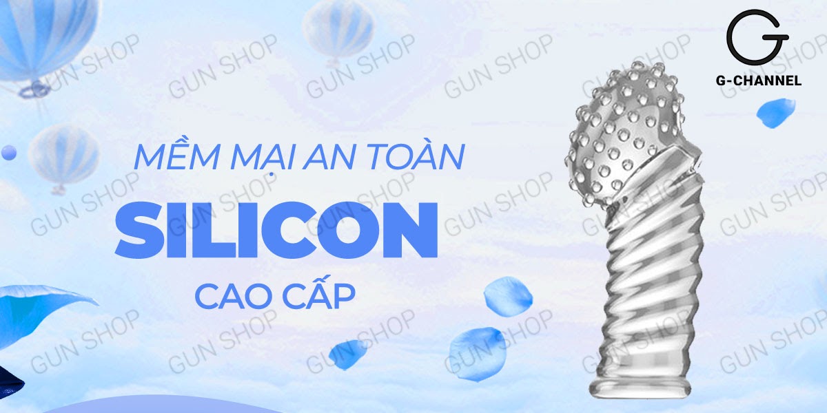 Giới thiệu bao cao su ngón tay Aichao G-spot 2