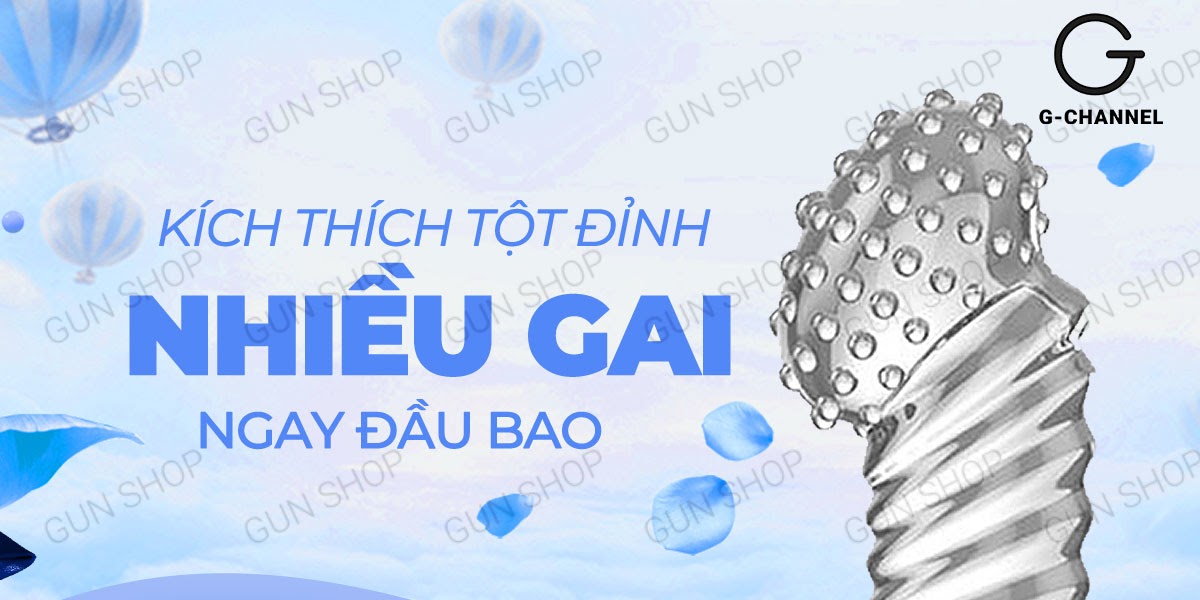 Giới thiệu bao cao su ngón tay Aichao G-spot 2