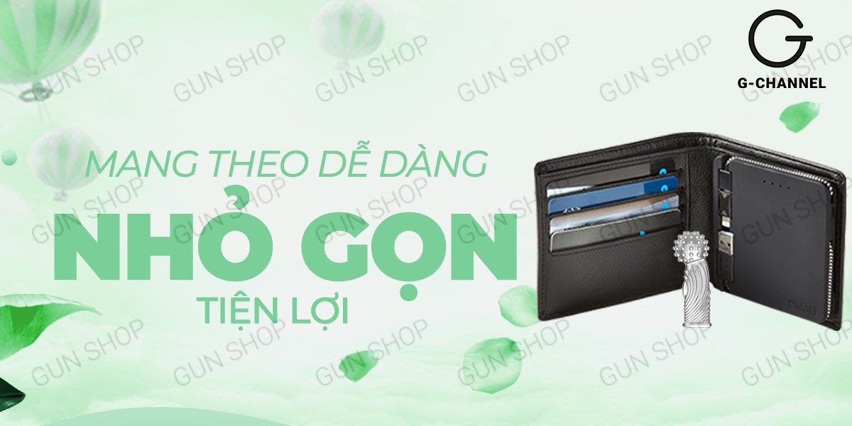 Bao cao su ngón tay Aichao G-spot 3 - Gai nổi lớn - Hộp 1 cái