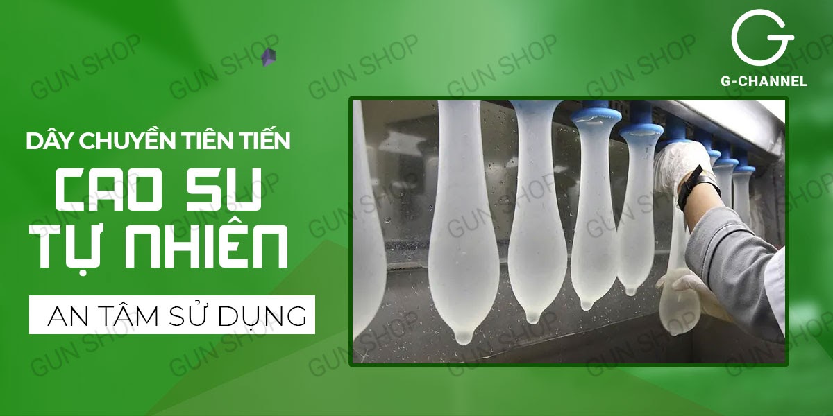 Bao cao su OKHQ hương bạc hà