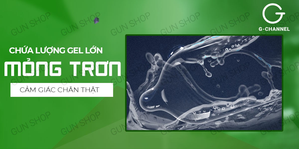 Bao cao su OKHQ hương bạc hà