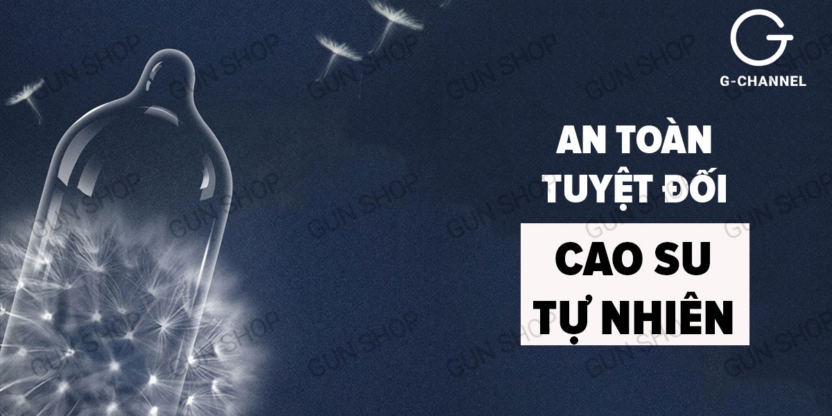 Bao cao su OLO 0.01 Đen