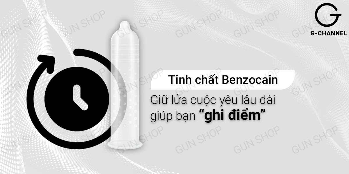 Bao cao su Rocmen Long Shock