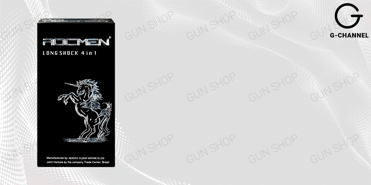 Bao cao su Rocmen Long Shock
