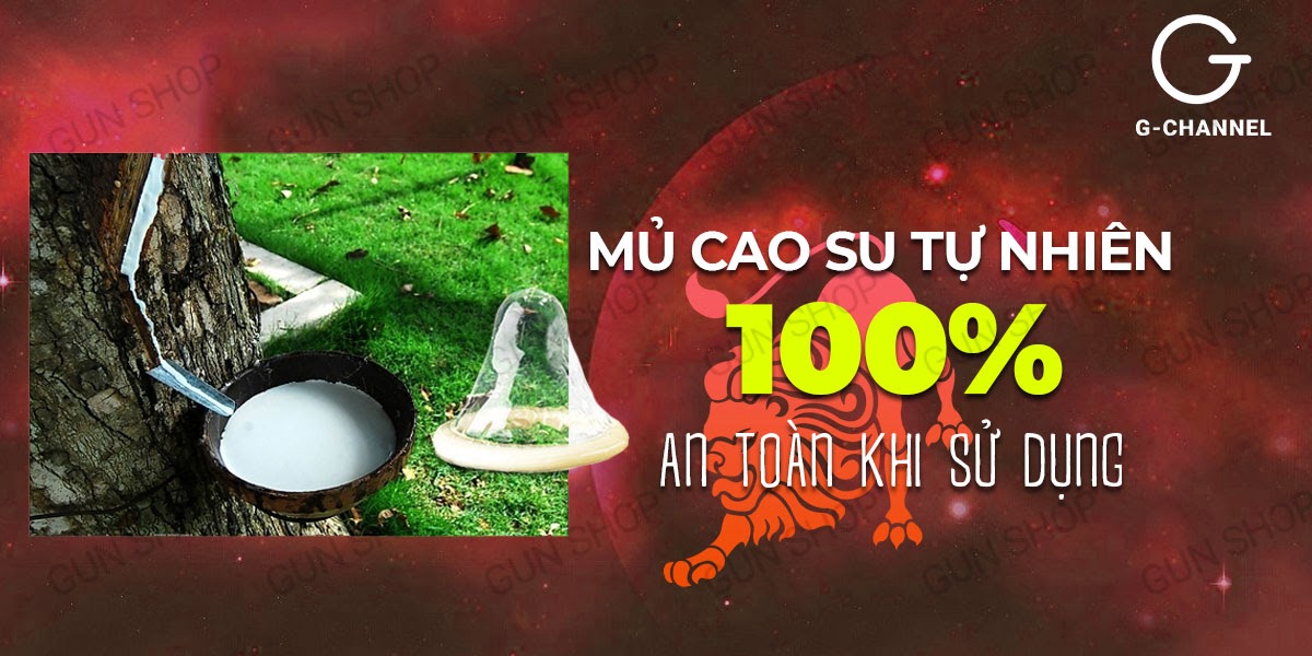 Bao cao su Ropockon Cung Sư Tử