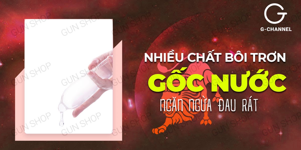 Bao cao su Ropockon Cung Sư Tử