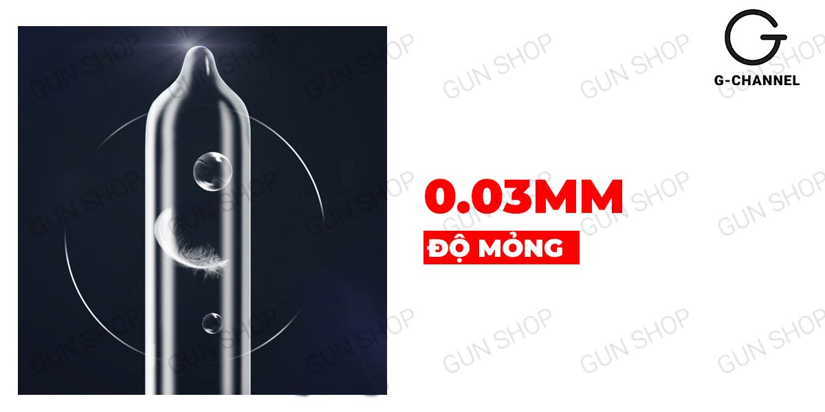 Bao cao su Runbo - Gân gai lớn