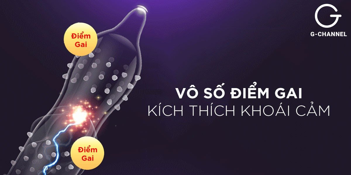 Bao cao su Sagami Feel Up